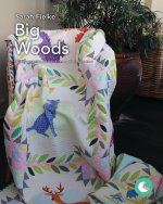 Big Woods Quilt with Video Tutorial Access
