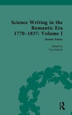 Science Writing in the Romantic Era 1770-1837