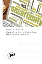 Caractérisation mathématique de la fonction variance