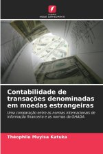 Contabilidade de transações denominadas em moedas estrangeiras