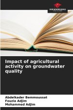 Impact of agricultural activity on groundwater quality