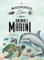 magnifico libro degli animali marini