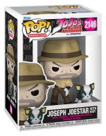 Funko POP Animation: Jojo's Bizarre Adventure - Joseph Joestar with Iggy #2146