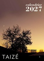 Calendrier marque-pages de Taizé 2027 - lot de 5