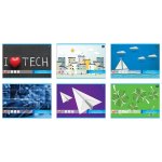 Blok techniczny kolorowy. A3 10 kartek 160g barwiony w masie