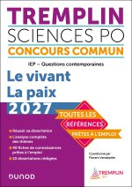 Tremplin Concours IEP Questions contemporaines 2027