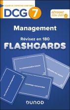 DCG 7 - Management - révisez en 180 flashcards ! - 2e éd.