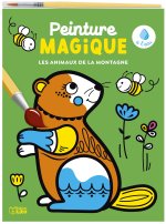 PEINTURE MAGIQUE LES ANIMAUX D