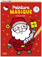 PEINTURE MAGIQUE JOYEUX NOEL