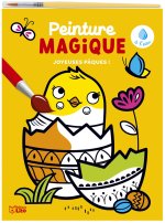 PEINTURE MAGIQUE JOYEUSES PAQU