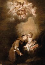 Lot de 20 images prière - saint François d'Assise