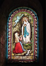 Lot de 20 images prière -  Notre-Dame de Lourdes
