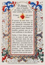 Lot de 20 images prière - Sacré-Coeur