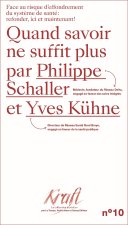 QUAND SAVOIR NE SUFFIT PLUS : FACE AU RISQUE D'EFFONDREMENT DU SYSTEME DE SANTE - REFONDER ICI ET MA