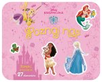 Poznaj nas. Disney Księżniczka. 27 elementów. Rzepki-przyczepki