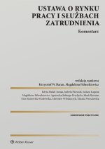 Ustawa o rynku pracy i służbach zatrudnienia. Komentarz