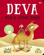 Deva koja se stalno durila - kartonska slikovnica