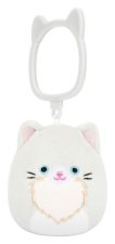 Squishmallows Klíčenka Angorská kočka - Zachariah