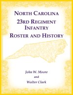 North Carolina 23rd Regiment Infantry Roster and History