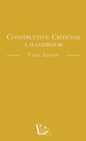 Constructive Criticism