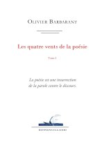 LES QUATRE VENTS DE LA POÉSIE
