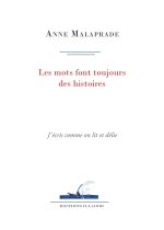 LES MOTS FONT TOUJOURS DES HISTOIRES