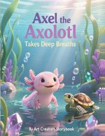 Axel the Axolotl Takes Deep Breaths