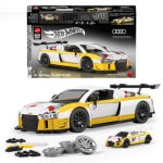 Mattel Brick Shop Hot Wheels Elite Audi