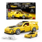 Mattel Brick Shop Hot Wheels Speed Honda 1