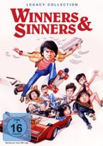 Winners and Sinners-Legacy Collect. LTD,1 4K UHD-Blu-ray + 1 Blu-ray