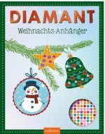 Diamant-Weihnachts-Anhänger