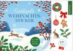 Wundervolle Weihnachtssticker