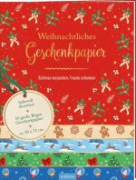 Weihnachtliches Geschenkpapier
