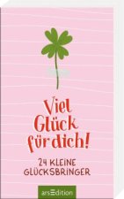 Viel Glück für dich!