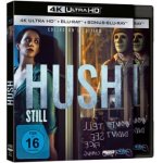 Hush,1 4K UHD-Blu-ray + 1 Blu-ray (Mediabook)