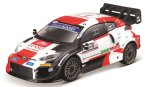 Bburago Model 1:43 Toyota GR Yaris Rally1 Hybrid Sebastien Ogier 18-38310