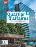 Quartier d'affaires niveau B1 élève 2ème éd.