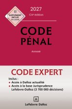Code pénal 2027, annoté. 124e éd.