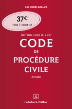 Code de procédure civile 2027 annoté. Édition limitée. 118e éd.