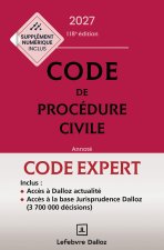 Code Dalloz Expert. Code de procédure civile 2027. 23e éd.