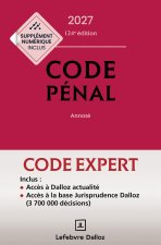 Code Dalloz Expert. Codes pénal et procédure pénale 2027