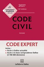 Code Dalloz Expert. Code civil 2027. 24e éd.