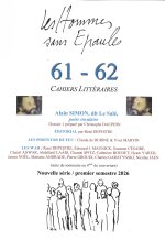 Les Hommes sans Épaules n°61/62 : Dossiers Alain Simon poète insulaire / La poésie palestinienne