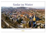 Goslar im Winter (Wandkalender 2027 DIN A3 quer), CALVENDO Monatskalender