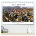 Goslar im Winter (hochwertiger Premium Wandkalender 2027 DIN A2 quer), Kunstdruck in Hochglanz