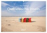 Ostfriesische Inseln (Wandkalender 2027 DIN A2 quer), CALVENDO Monatskalender