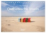 Ostfriesische Inseln (Tischkalender 2027 DIN A5 quer), CALVENDO Monatskalender