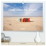 Ostfriesische Inseln (hochwertiger Premium Wandkalender 2027 DIN A2 quer), Kunstdruck in Hochglanz
