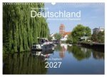 Hausbooturlaub Deutschland - Mecklenburgische Seenplatte (Wandkalender 2027 DIN A3 quer), CALVENDO Monatskalender