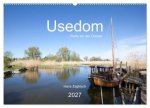 Usedom - Perle an der Ostsee (Wandkalender 2027 DIN A2 quer), CALVENDO Monatskalender